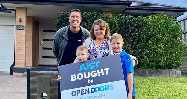 Open Doors Buyers Agent in Newcastle and Lake Macquarie Region of NSW