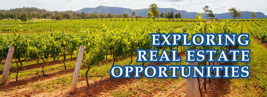 Real Estate opportunities in Newcastle and the Hunter Valley NSW